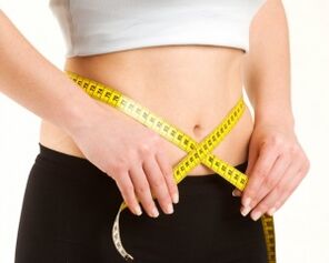 reduction in waistline in the Ducan diet