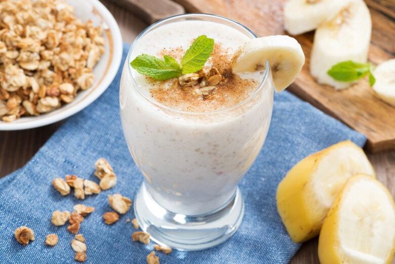 oatmeal with banana for weight loss