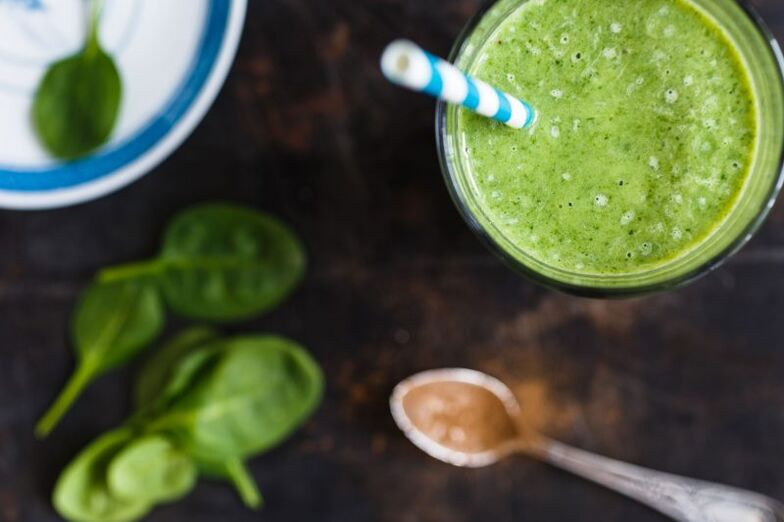 smoothies for weight loss with spinach