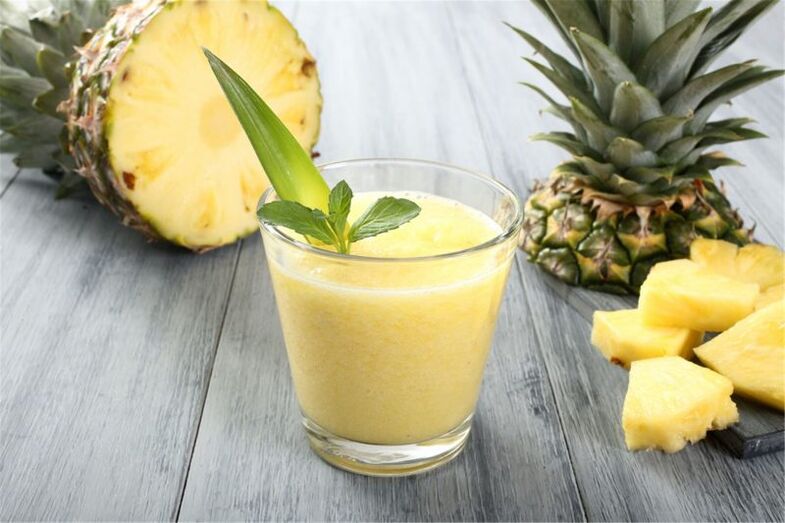weight loss smoothies with pineapple