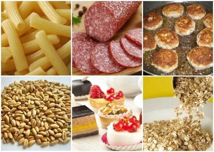 foods and dishes for a gluten-free diet