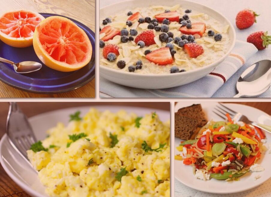 breakfast options for weight loss without diet