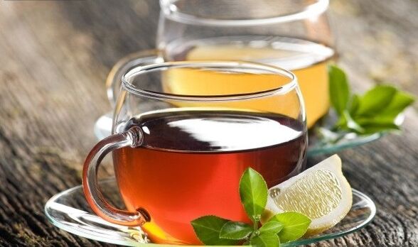 tea with lemon for weight loss