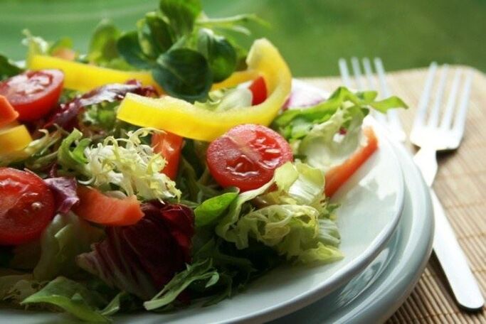 vegetable salad for weight loss proper nutrition