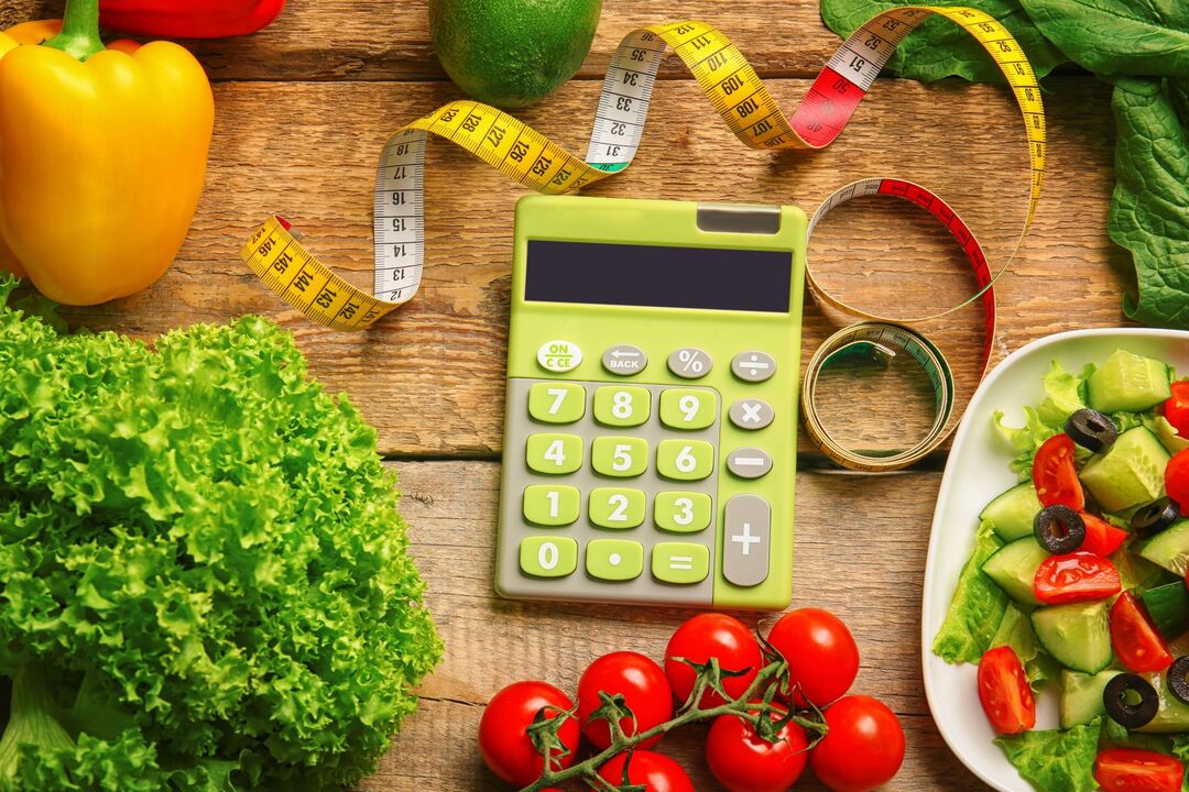 Calculate calories for weight loss using a calculator